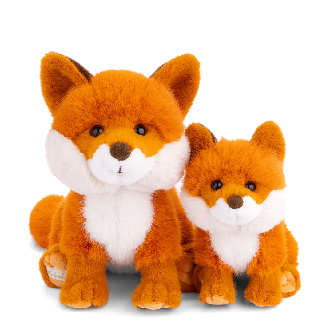 Sweet Clever Fox By Bukowski Two Sizes