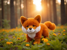 Sweet Clever Fox By Bukowski Two Sizes