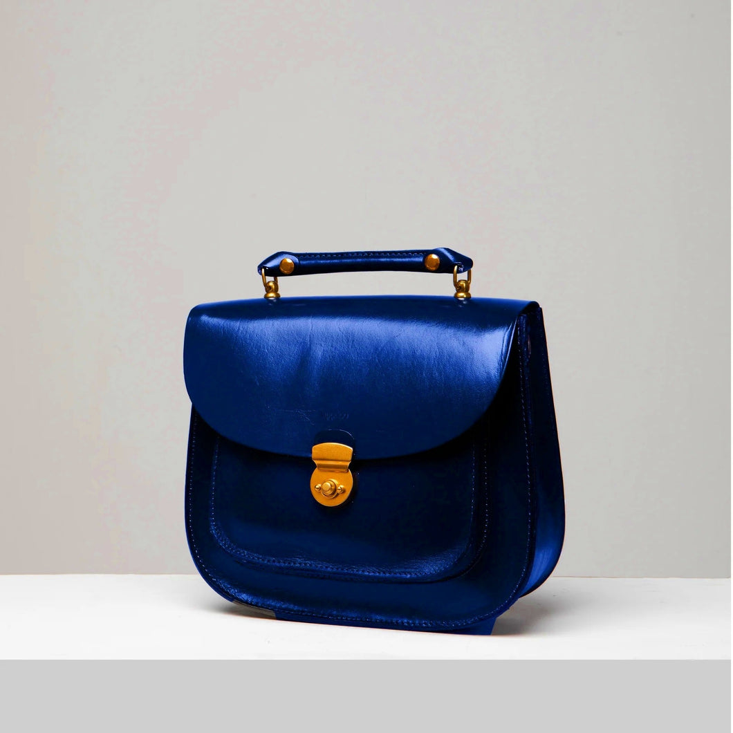 Summit Leather Bag Made in Canada!