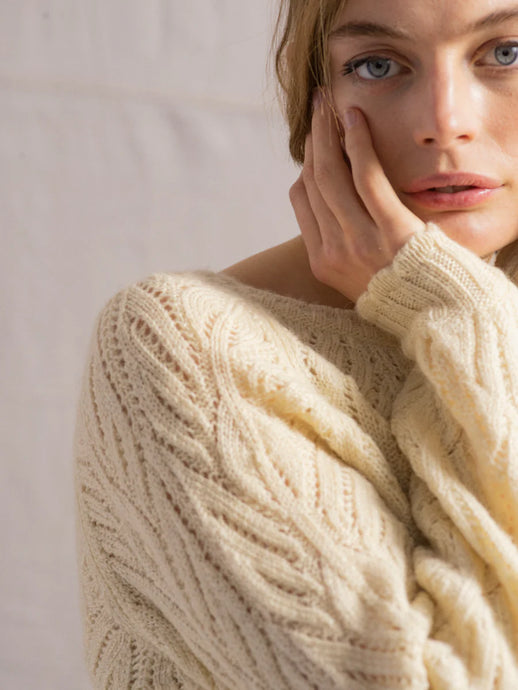 Wyre Sweater By Herd!  Two Colours!