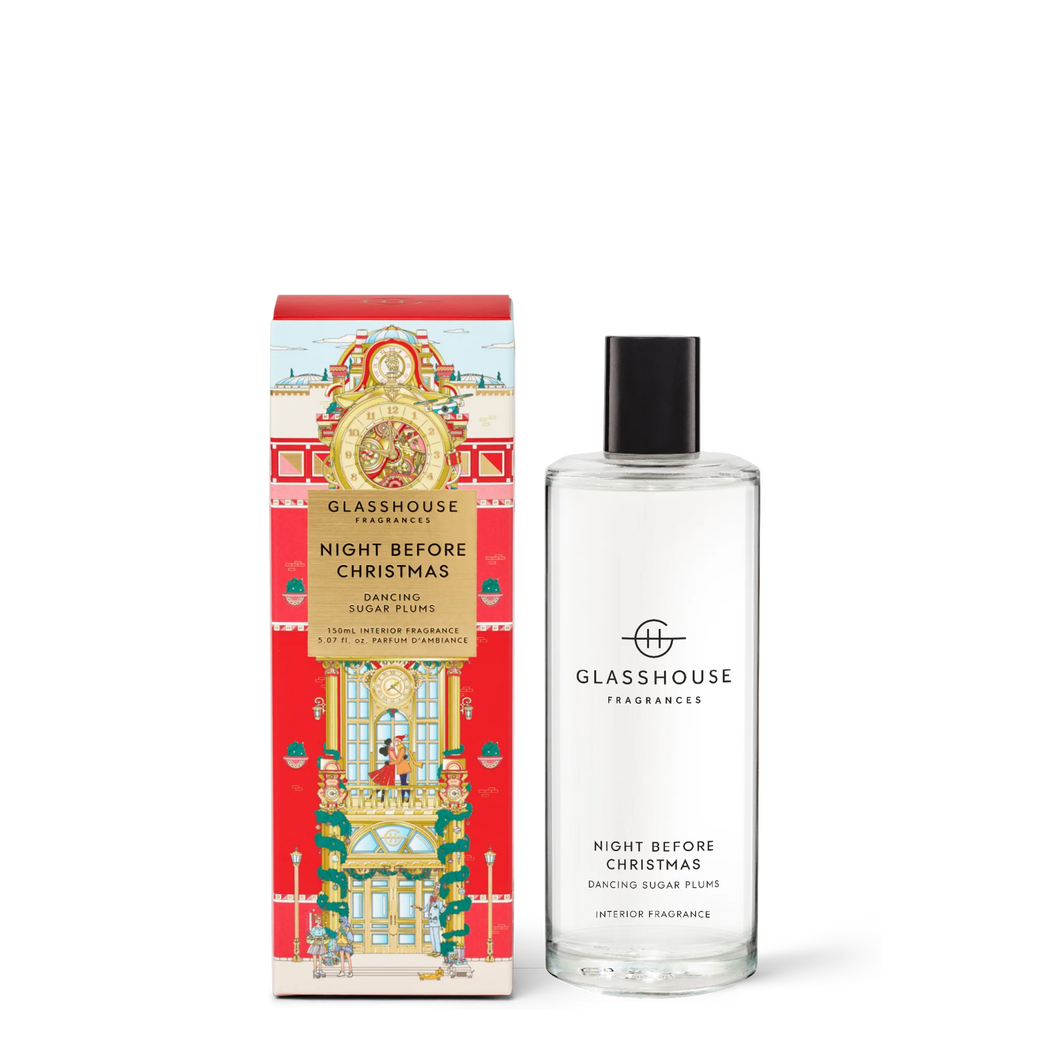 Night Before Christmas Room Spray By Glasshouse Fragrances!