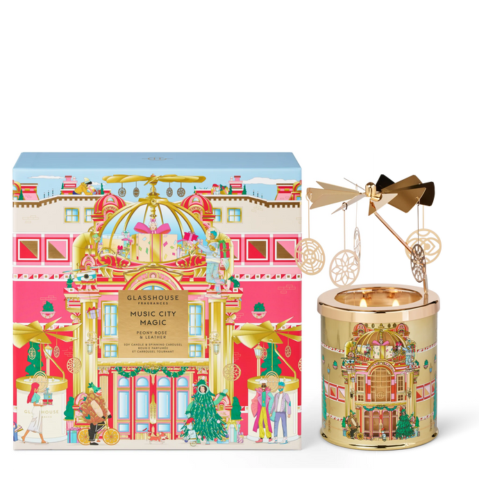 Music City Magic Carousel By Glasshouse Fragrances!