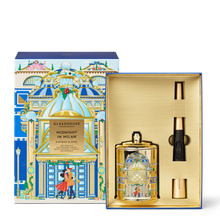 Midnight In Milan Candle and USB Lighter By Glasshouse Fragrances!