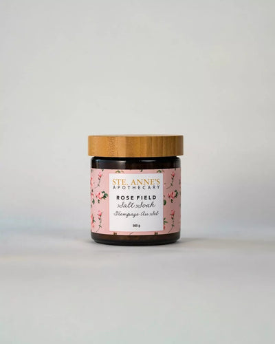 St. Anne’s Rose Field Salt Soak!