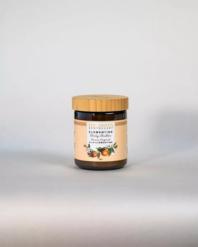 St. Anne’s Clementine Body Butter!