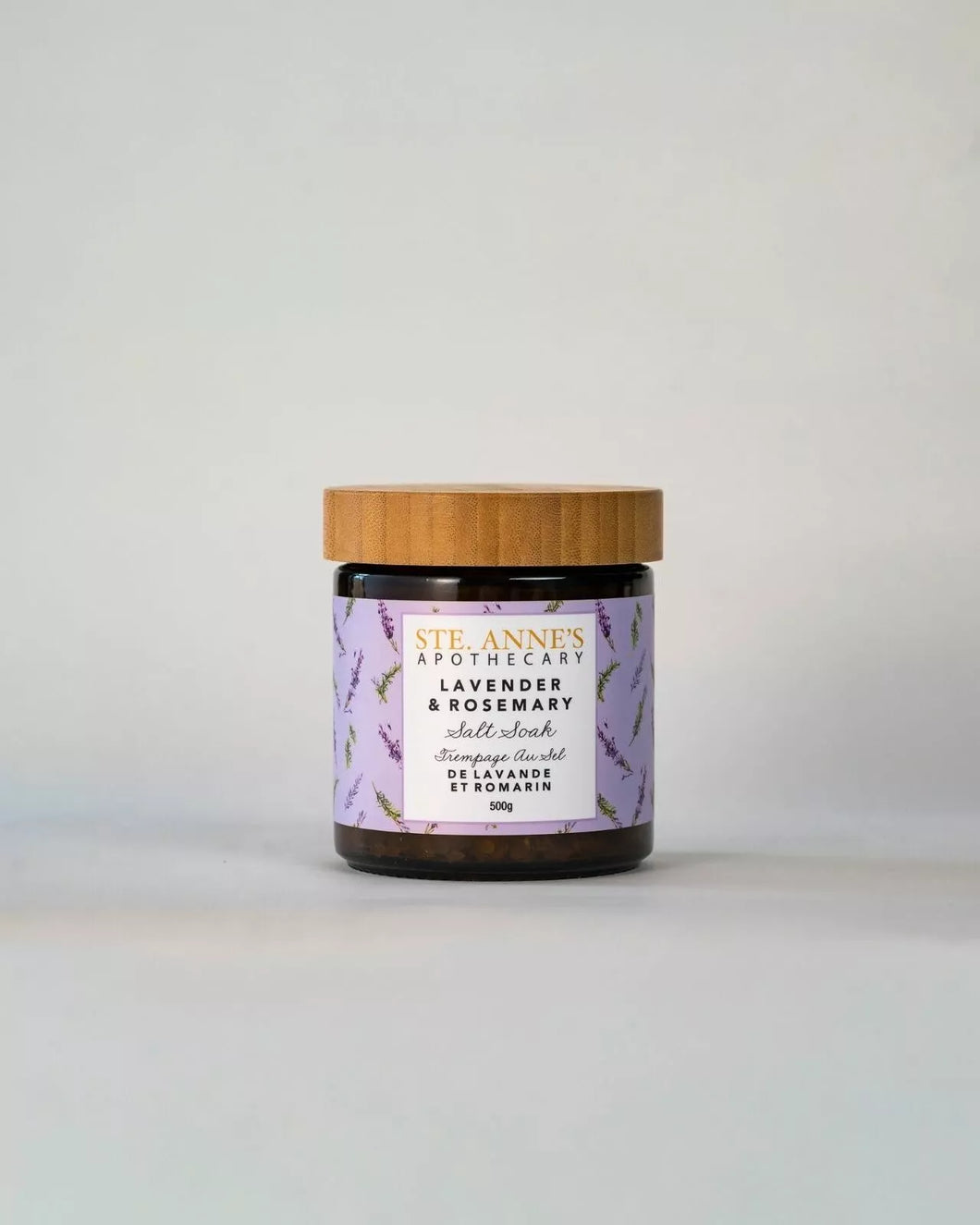 St. Anne’s Lavender & Rosemary Salt Soak!