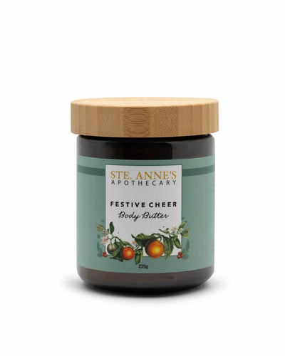 St. Anne’s Limited Edition Festive Cheers Body Butter!
