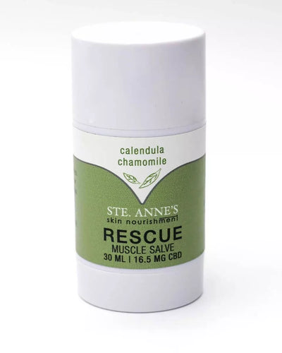Ste. Anne’s Rescue Muscle Salve!