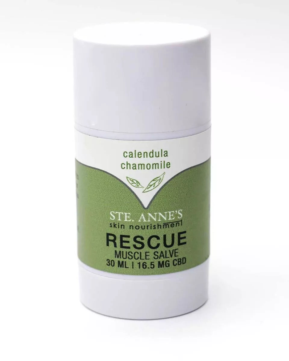 Ste. Anne’s Rescue Muscle Salve!