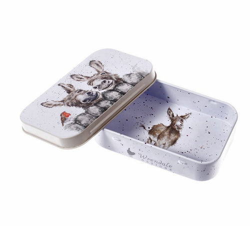Hee Haw Donkey Mini Tin By Wrendale!