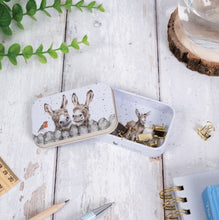 Hee Haw Donkey Mini Tin By Wrendale!