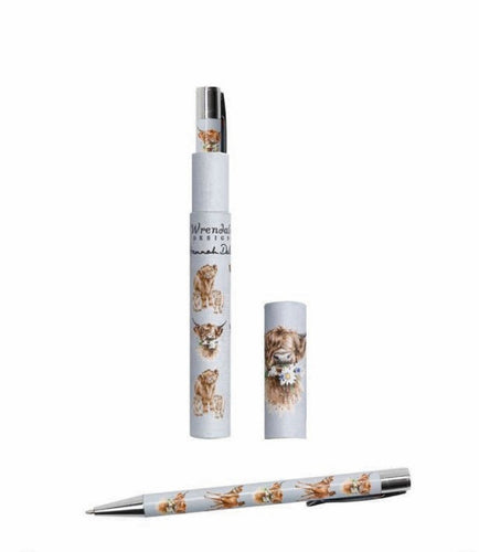 Highland Cow Pen By Wrendale!