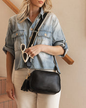 Jacinta Gia Crossbody Bag In Black