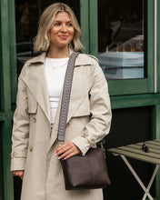 Kasey Eddie Crossbody Bag In Chocolate  *Best Seller*