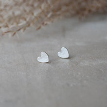 Amado Heart Studs!