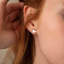 Amado Heart Studs!