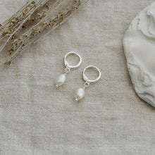 Bitsy Hoop With Pearls!