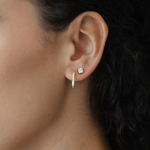 Duet Set Square Hoops