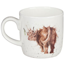 Highland Coo  Wrendale 11oz Mug