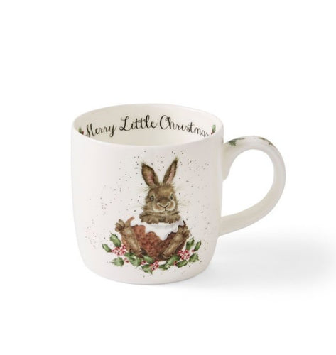 Wrendale Merry Little Christmas 11oz Mug