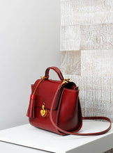 Vive 2.0 Classic Top Handle Satchel!