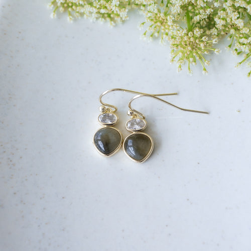 Tasia Labradorite Earrings