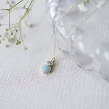 Amazonite Anastasia Necklace