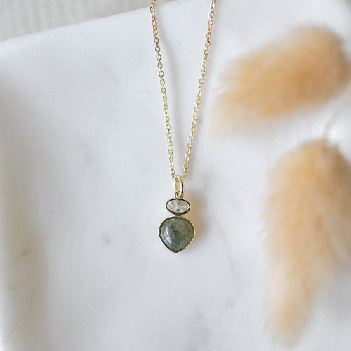 Labradorite Anastasia Necklace
