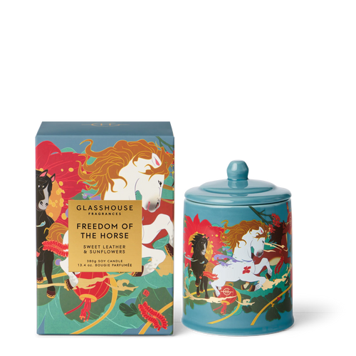 Freedom Of The Horse By Glasshouse Fragrances