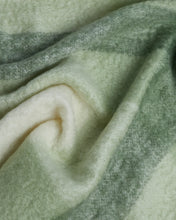 FOXFORD Newgrange, Made In Ireland Throw!  Green Plaid!