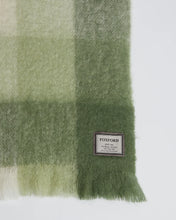 FOXFORD Newgrange, Made In Ireland Throw!  Green Plaid!