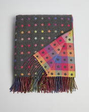 FOXFORD Rainbow Lambswool Throw!