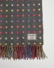FOXFORD Rainbow Lambswool Throw!