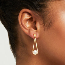 Mini Ipanema Earrings In Pearl!