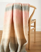 FOXFORD Heather Mohair Throw!  Made In Ireland!