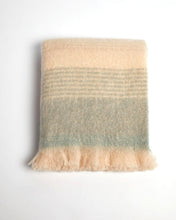 FOXFORD Heather Mohair Throw!  Made In Ireland!