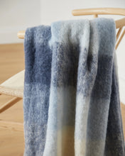 FOXFORD  Annagh Throw!  Made In Ireland!  Blue!