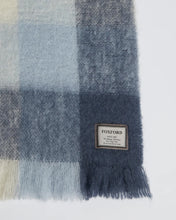 FOXFORD  Annagh Throw!  Made In Ireland!  Blue!