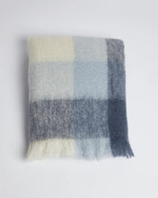 FOXFORD  Annagh Throw!  Made In Ireland!  Blue!