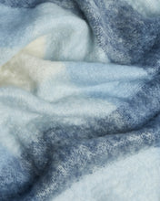 FOXFORD  Annagh Throw!  Made In Ireland!  Blue!