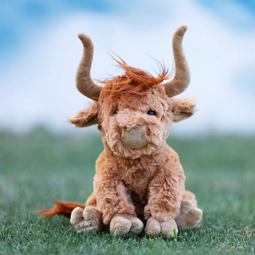 Henderson The Highland Cow By Bukowski