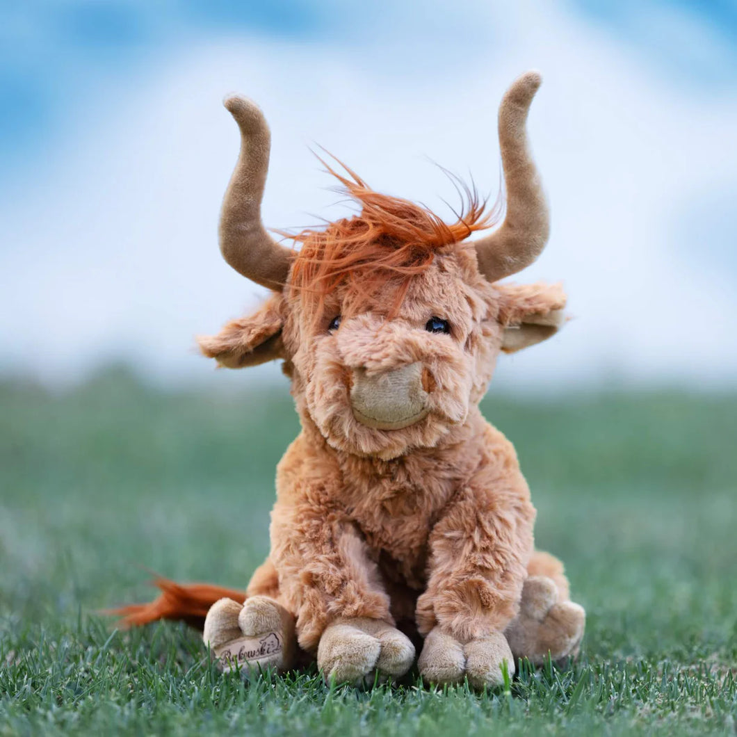 Henderson The Highland Cow By Bukowski