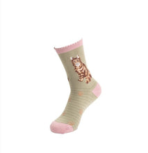 Feline Fabulous Cat Sock By Wrendale