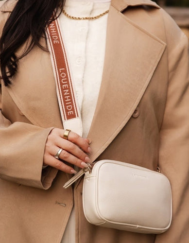 Bianca Crossbody Bay By Louenhide In Four Colours **Vanilla On Sale**