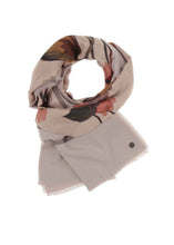 Misty Floral Patchwork Scarf!
