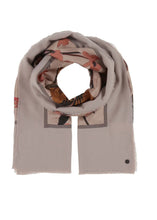 Misty Floral Patchwork Scarf!