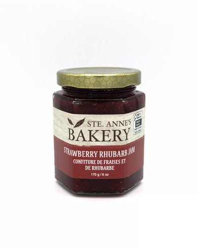 Ste. Anne’s Spa Strawberry Rhubarb Jam