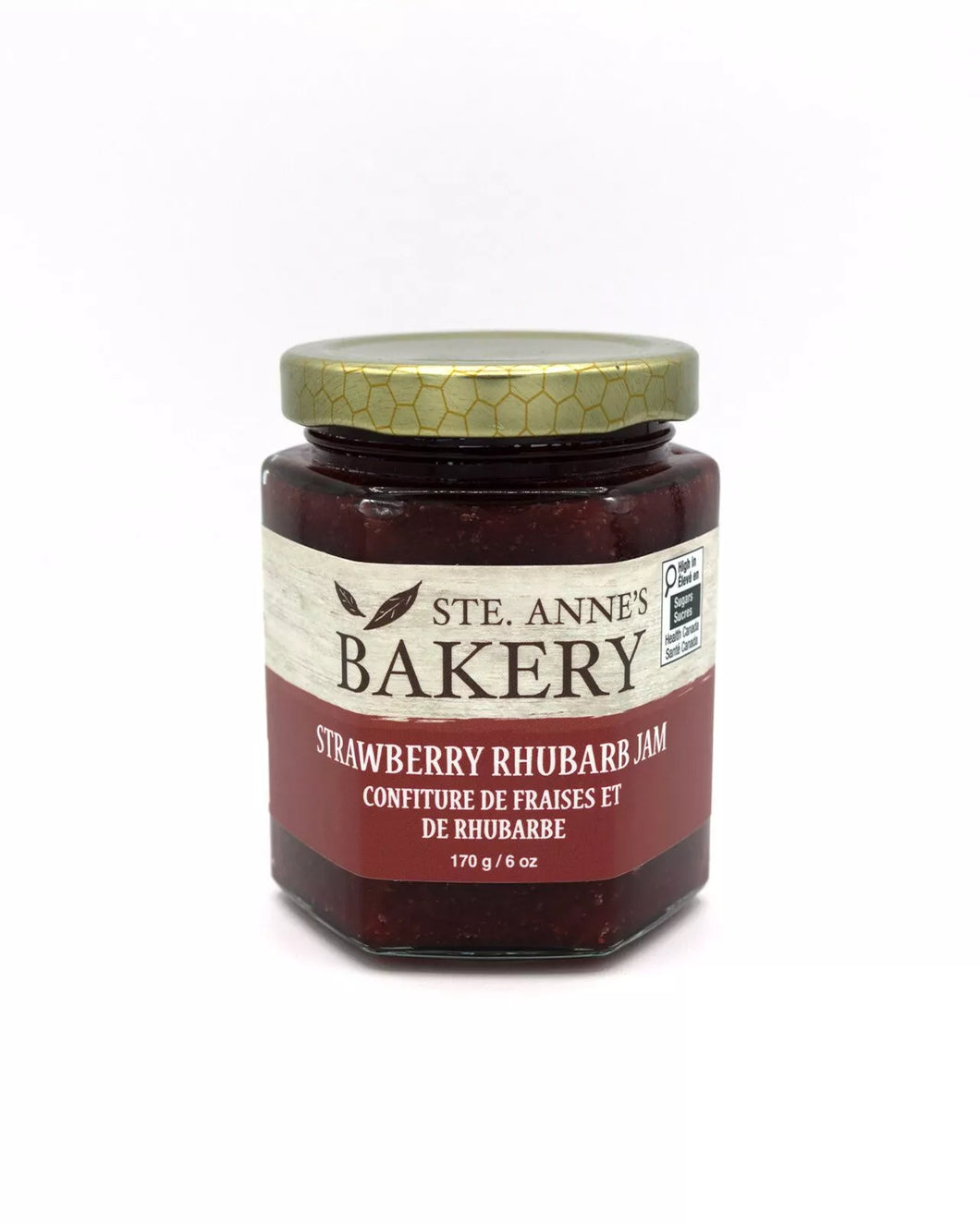 Ste. Anne’s Spa Strawberry Rhubarb Jam