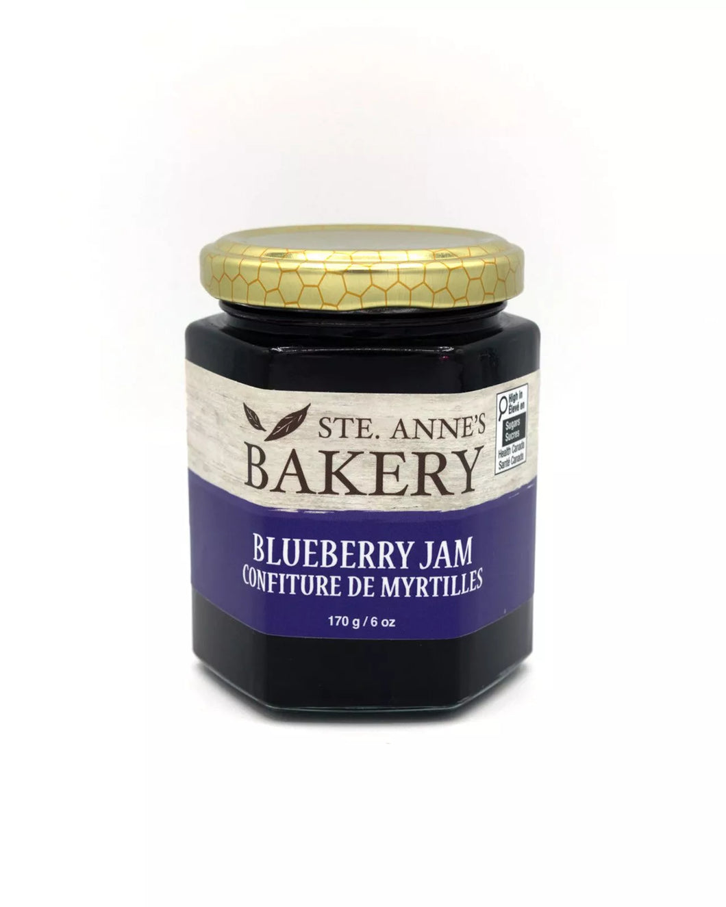 Ste. Anne’s Spa Blueberry Jam