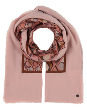 Misty Geo Patchwork Scarf!